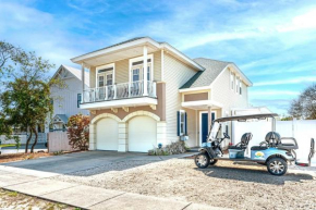 Destin Beach House Pool Heat&Golf Cart Deals GameRoom